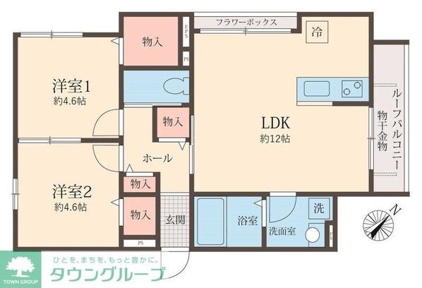 ALVAの物件間取画像